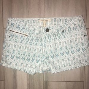 Forever 21 ikat print shorts